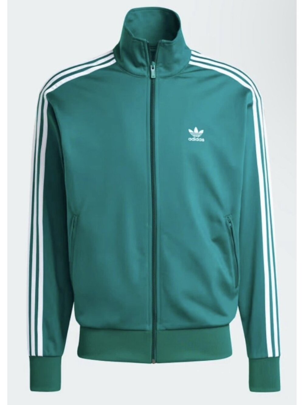 adidas Originals Adicolor Classic Beckenbauer Mens Small Track Top Jacket IY9889